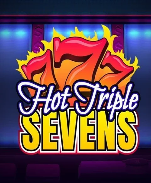 Play Hot Triple Sevens at Sloty Casino