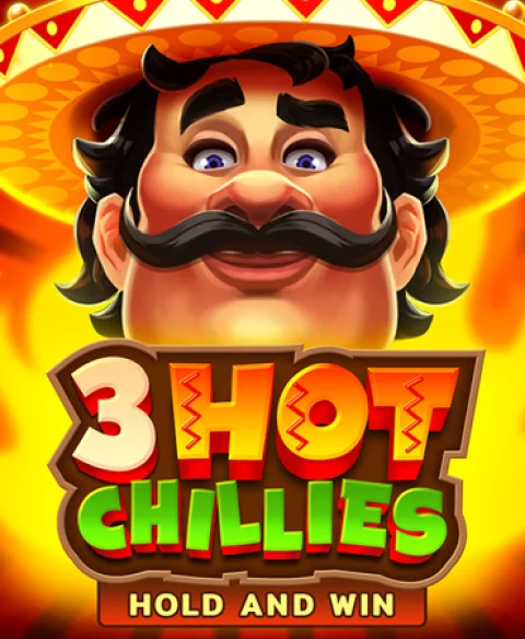 Play 3 Hot Chillies at Sloty Casino